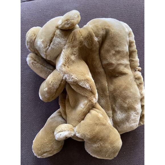 Beverly Hills Teddy Bear Company Chuplan CJ Plush Bear Drawstring Bag Plush - Picture 2 of 12